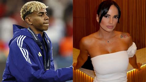 Porn star Claudia Bavel denies Lamine Yamal 'rejection' claim after 17-year-old is spotted on ...