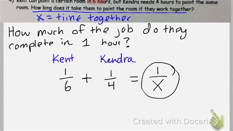 Image result for Rational Function Word Problems