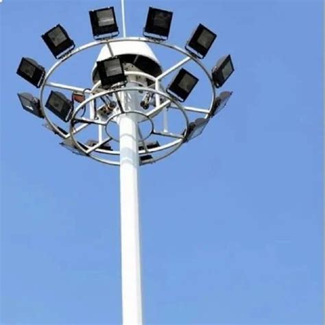 Manufacturer of Street Light Pole & Fabrication Services by Anant ...