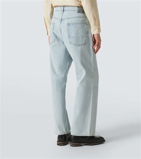 Extended Third Cut straight jeans in blue - Our Legacy | Mytheresa