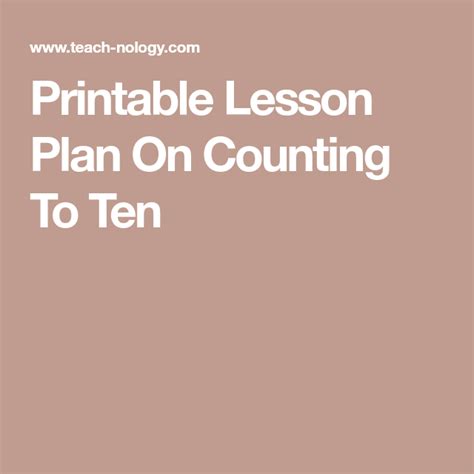 Image result for Ten Key Lesson Timings