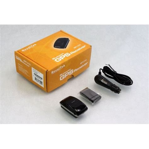 GPS Bluetooth приемник AT RoyalTek RBT-2110 - eMAG.bg