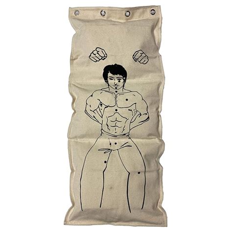 Buy Sedroc Canvas Wall Mount Punch Bag Makiwara with Strike Points for ...