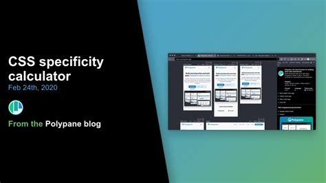 Image result for CSS Specificity Calculator