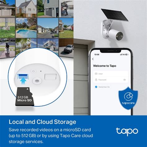 Tapo C410 KIT | Solar-Powered Security Camera Kit | Tapo
