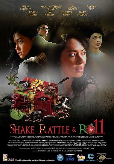 Shake Rattle & Roll 11 - Philippines Filipino Tagalog DVD Movie: Amazon ...
