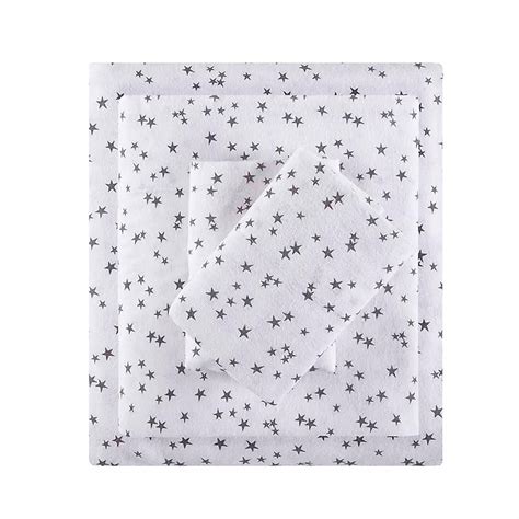 Gracie Mills Atticus Cotton Flannel Printed Sheet Set in the Bed Sheets ...
