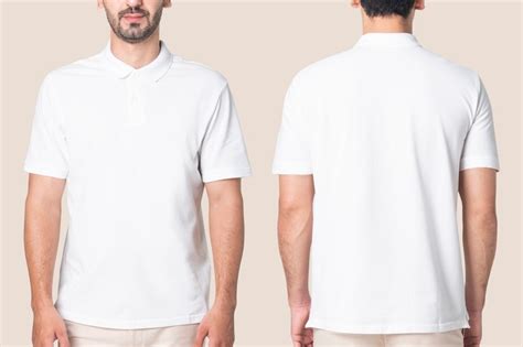 White Polo Shirt Cotton Images - Free Download on Freepik