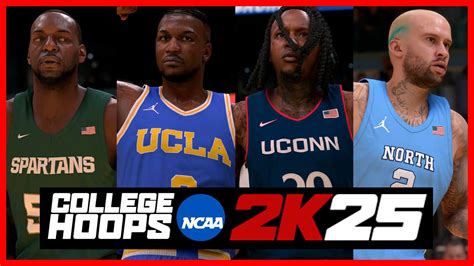 NBA 2K25 College Hoops NCAA Roster