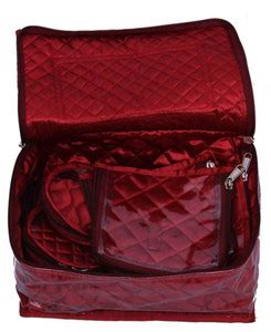 ansari handicraft 6 Laminated Satin Locker Jewellery Kit ( Gray) 12 ...