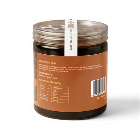 Date Jaggery Liquid | Nolen Gur | Khejur Gur | 100% pure | No added ch ...