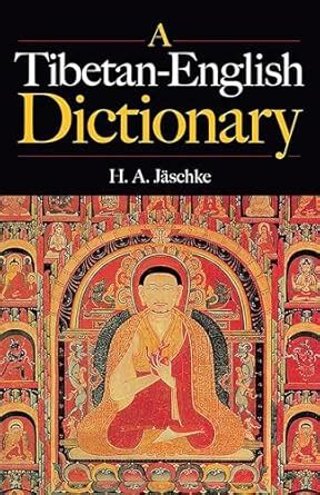 Buy A Tibetan-English Dictionary (Dover Language Guides) Book Online at ...