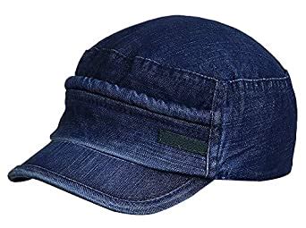 Buy Zacharias Boy's Denim Cap (Pack of 1) (Blue_10-11 Years) at Amazon.in