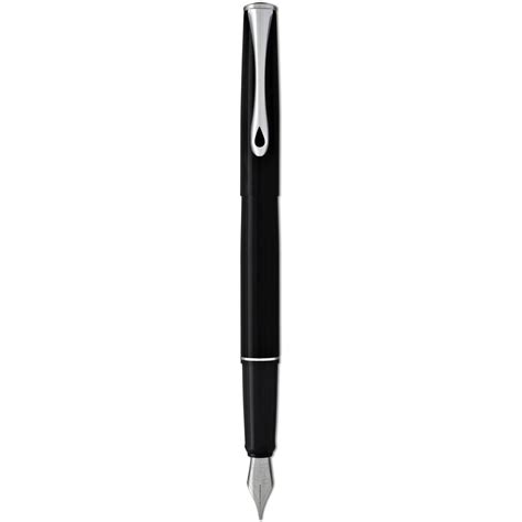Diplomat Esteem Black Lacquer Fountain Pen – PEN PLANET