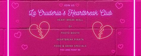 Skip the Romance, Bring on the Tacos! - Feb 14 at La Cruderia!, 7710 ...