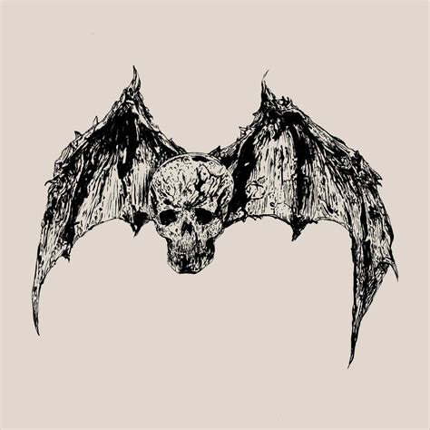 New Deathbat : r/avengedsevenfold