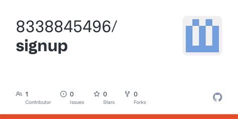 Image result for GitHub Sign Up Tutorial