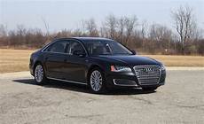 W12 Audi by 2012 Audi A8l W12 Road Test Review Car And Driver W12 Audi