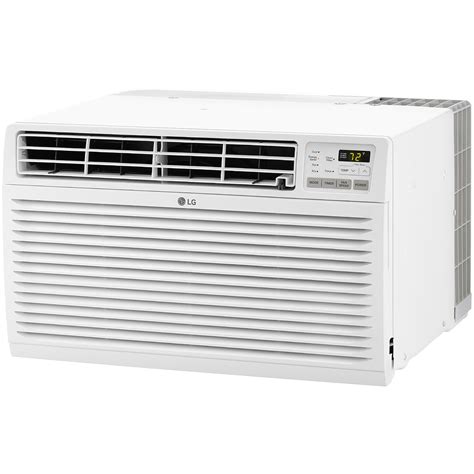 LG 11,800 BTU Through the Wall Air Conditioner and Wall Heater, 230 ...
