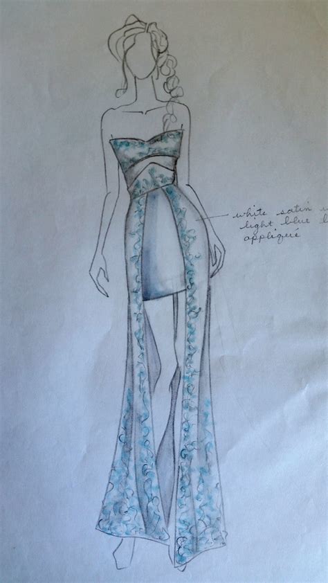 Fashion Design Sketches on Behance