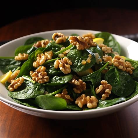 Spinach and Avocado Salad Recipe | Recipes.net