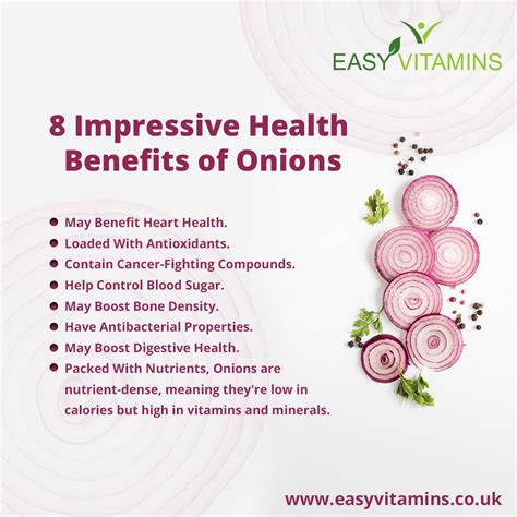 8 impressive Health Benefits of ONIONS | Onion benefits health, Food health benefits, Onion benefits