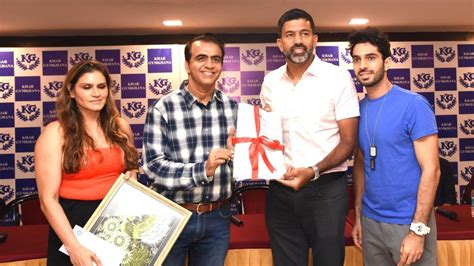 Mumbai: Indian Tennis Ace Rohan Bopanna Awarded Life Membership By Khar ...