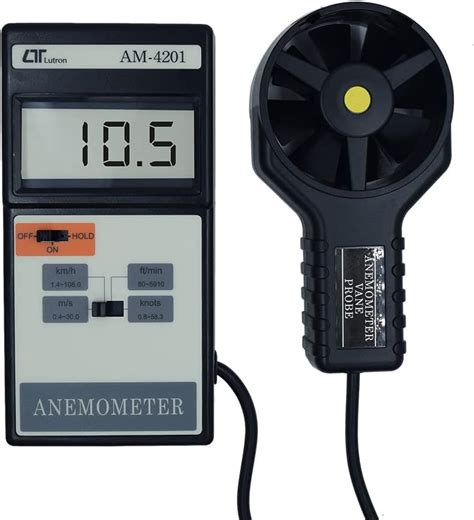 Lutron Am-4201 Electronic Digital Anemometer : Amazon.in: Industrial ...