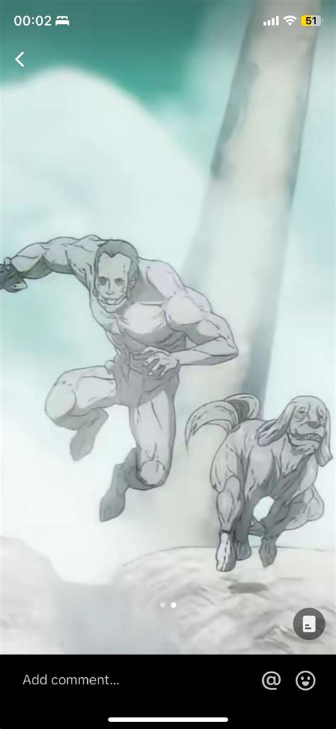 Beren and his dog as titans : r/ANRime