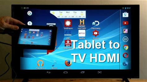Image result for Android Tablet MIT TV Verbinden