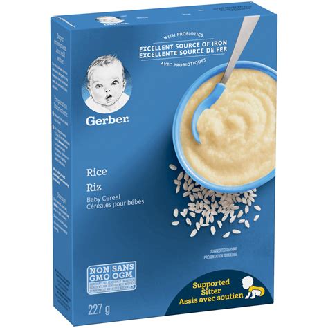 Gerber Rice Cereal