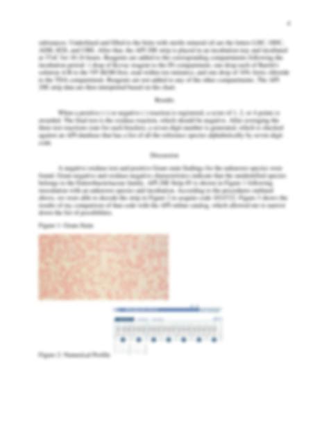 Image result for API 20E Identification Chart