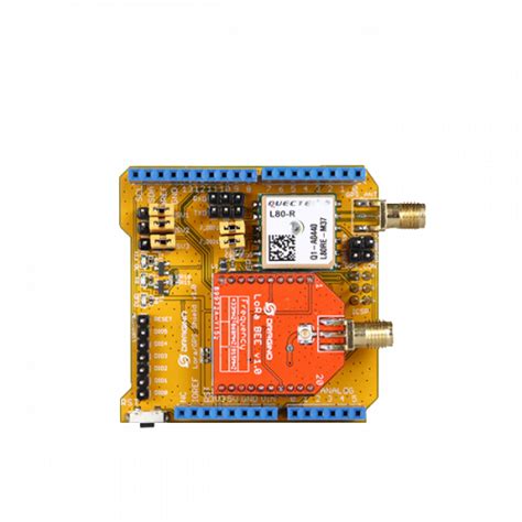 LoRa/GPS Shield For Arduino at MG Super Labs India