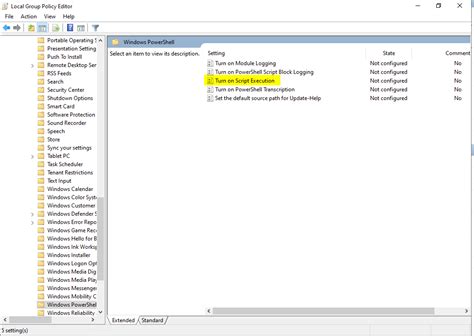 Image result for Enable PowerShell Scripts Group Policy