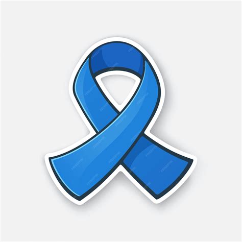 Rectal Cancer Ribbon