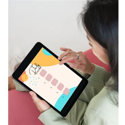 Image result for Visual Routine Template