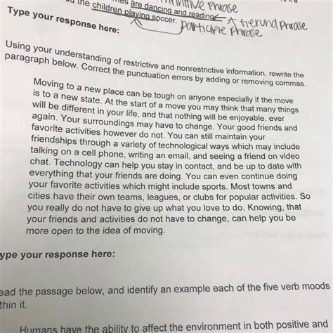 Rewrite the paragraph below correct the punctuation errors by adding or ...