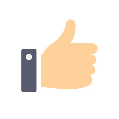 Thumb up - Free marketing icons