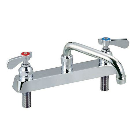 8 Inch deck mount faucet - Faucets - Sinks & Work Tables