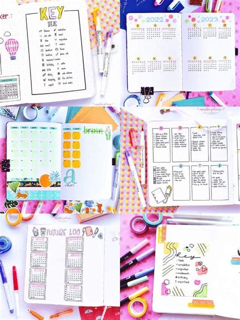 Image result for Bullet Journal Step by Step