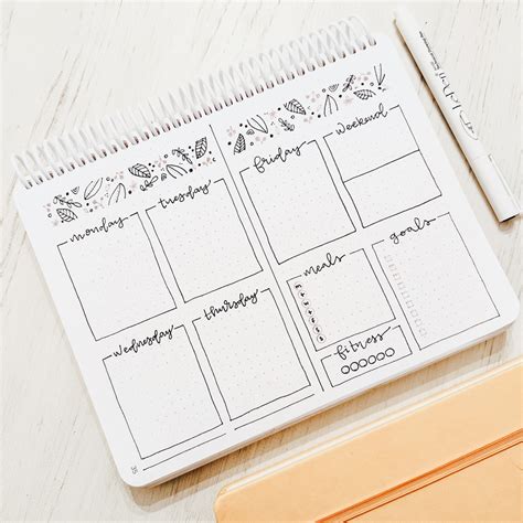 Image result for Simple Bullet Journal