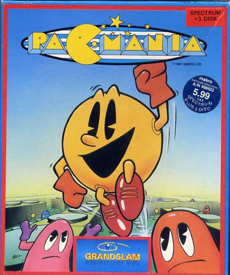 Pac-Mania/Versions — StrategyWiki | Strategy guide and game reference wiki