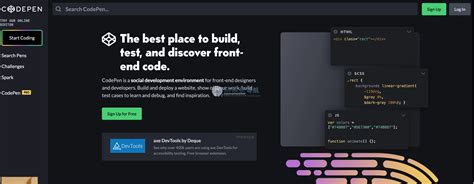 CodePen Coding 的图像结果