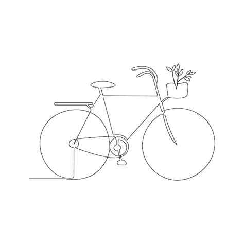 Cycling Single Line Drawing 的图像结果