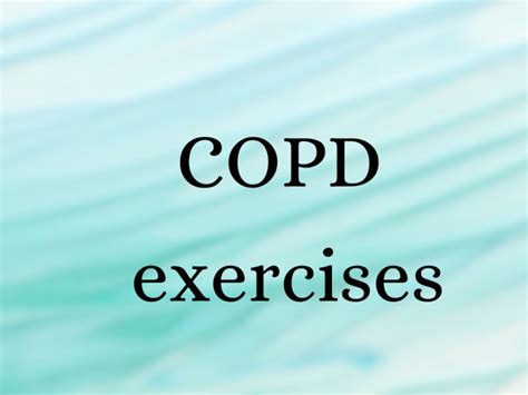 COPD exercises | Salt Therapy for COPD | Saltworld