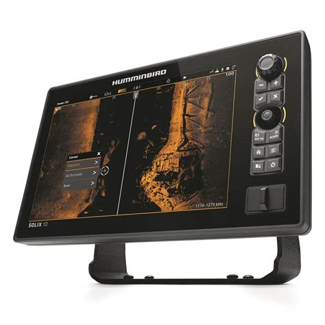Image result for Humminbird Solix Installation