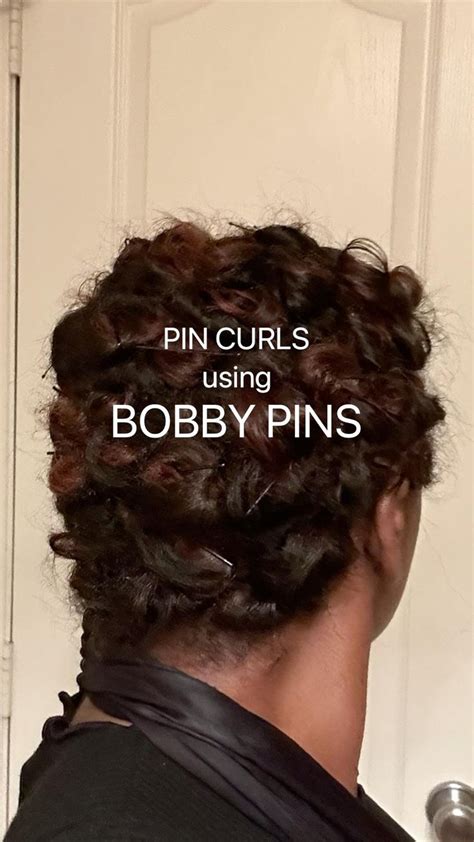 Image result for Pin Curls Tutorial