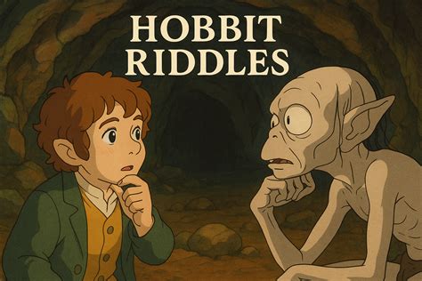 The Ultimate Guide to Hobbit Riddles: Test Your Skills!