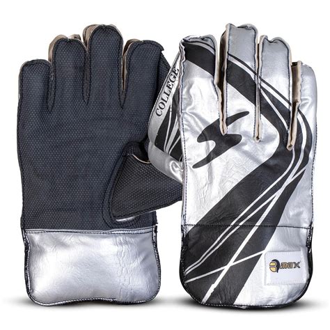 Buy RMAX Rubber & PVC Cricket Wicket Keeping Gloves - Durable ...