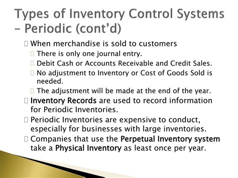 Types of Inventory Control System 的图像结果